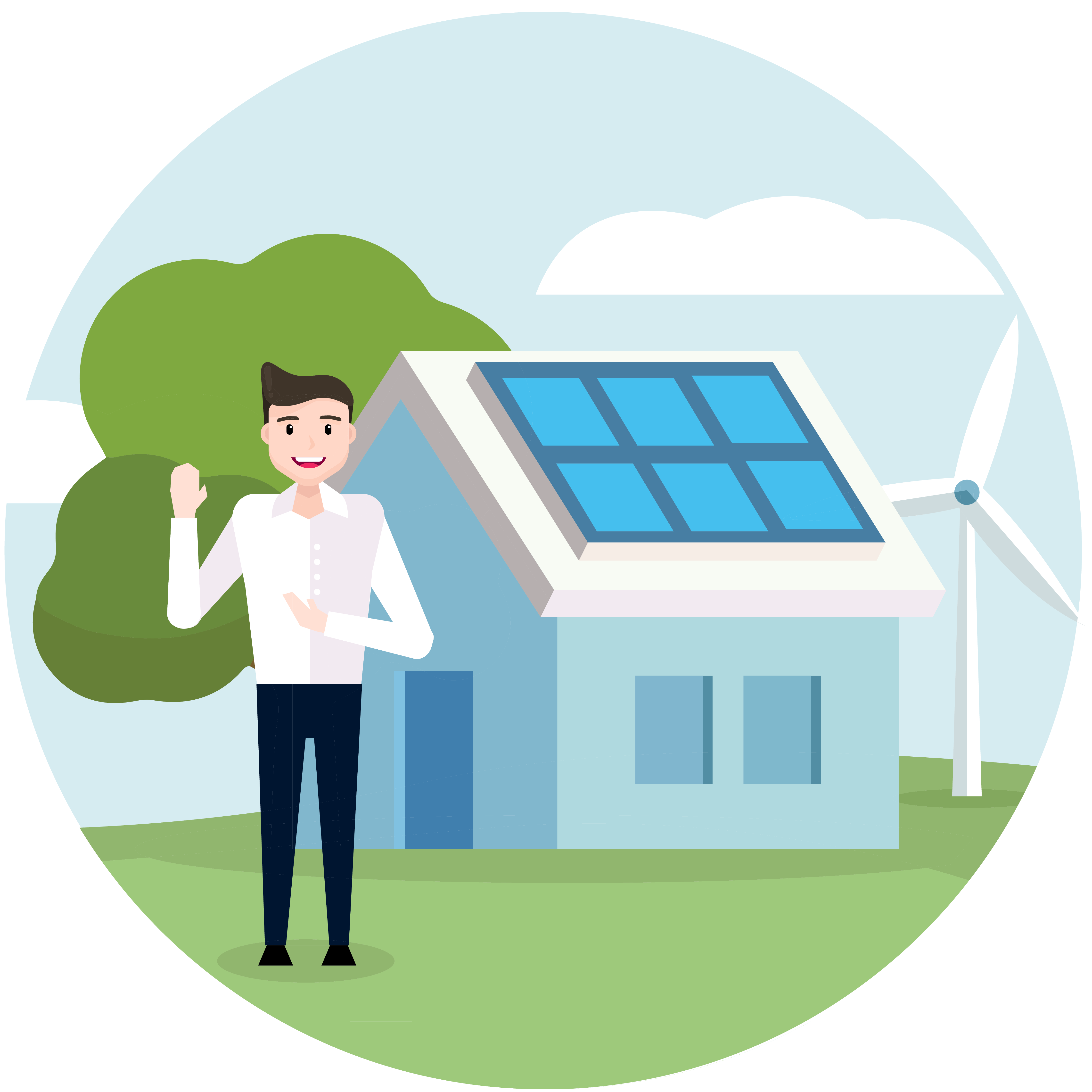 illustratie duurzaamheid