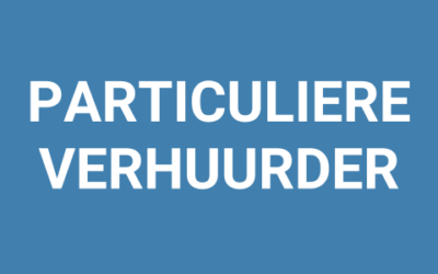 Verduurzamen als particuliere verhuurder