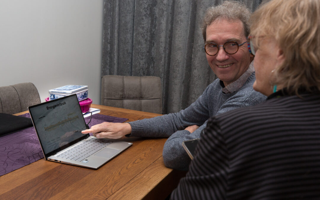 Familie Van den Broek-Boode gaat gasloos wonen