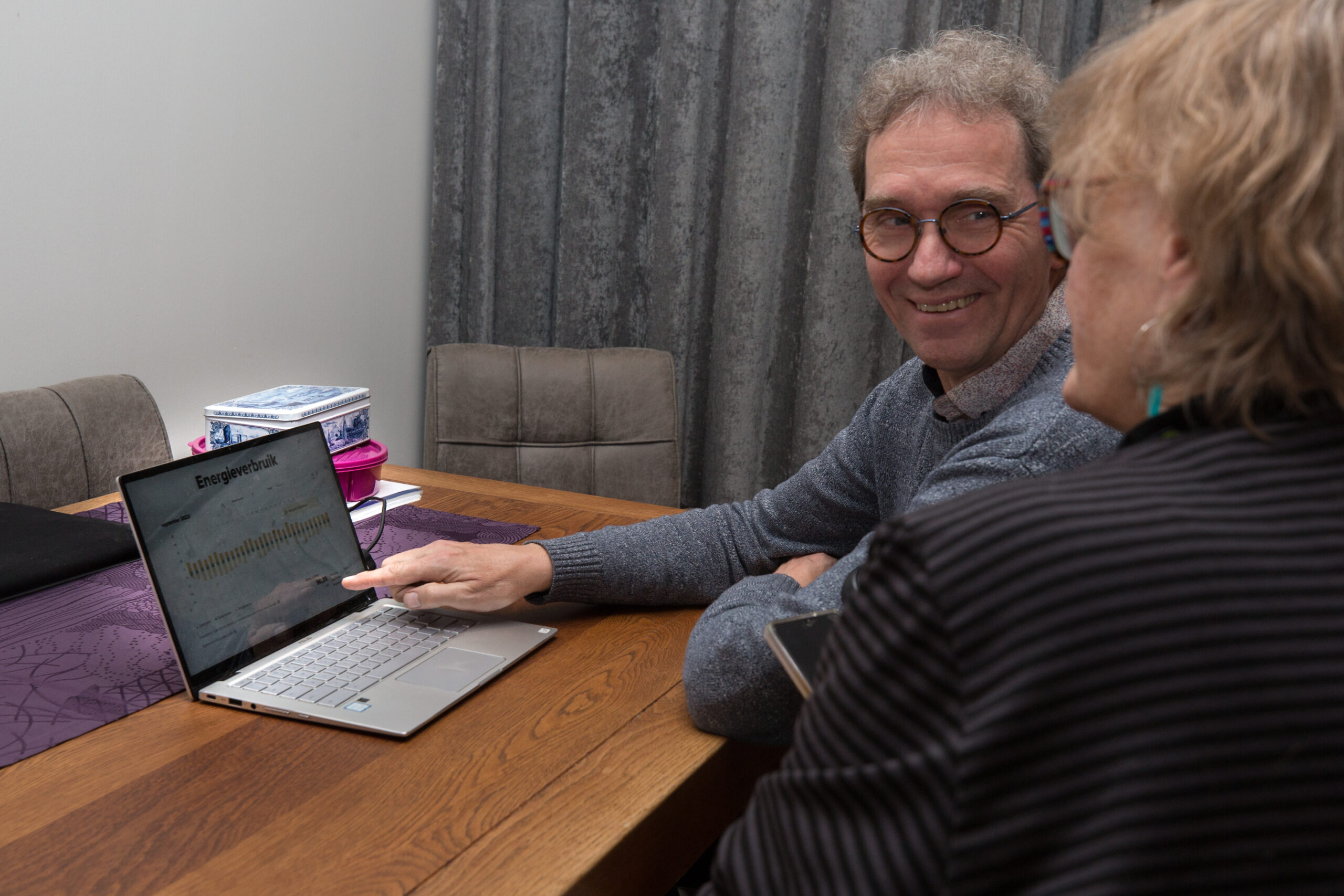 familie van den broek-boode gaat gasloos wonen