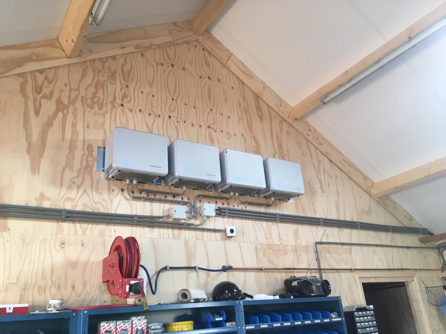 zelf energie opslaan