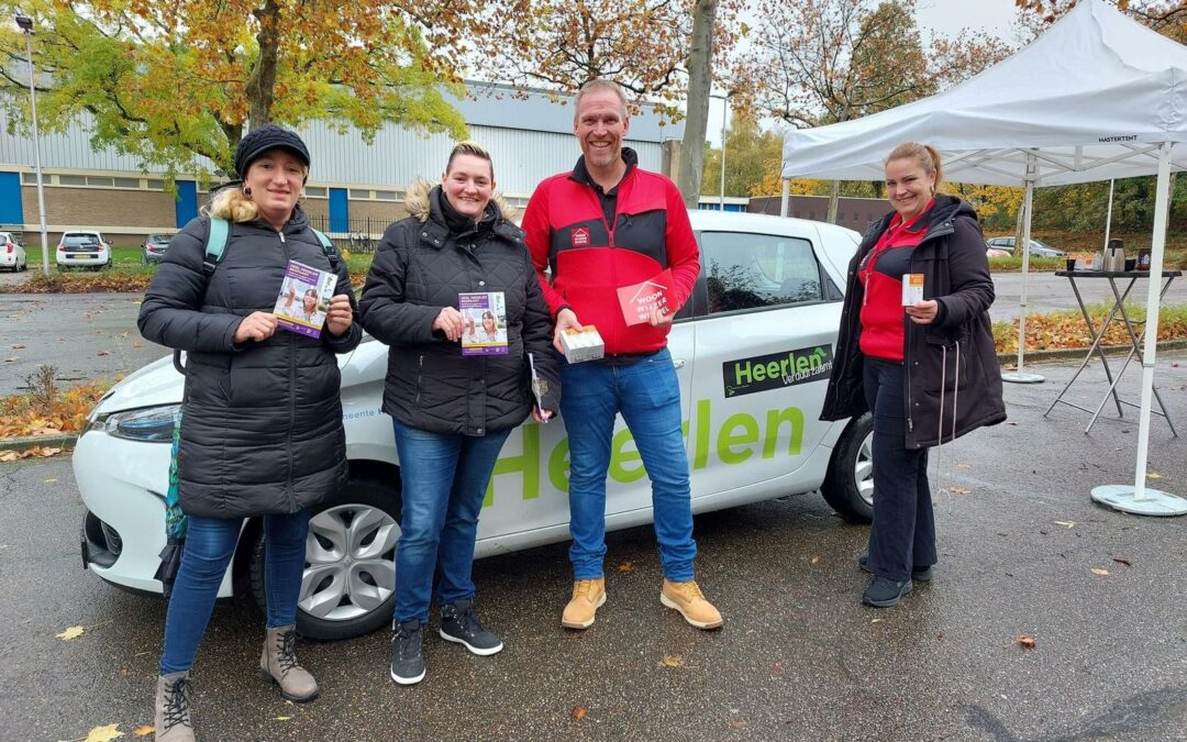 Lampenwisselactie Heerlen