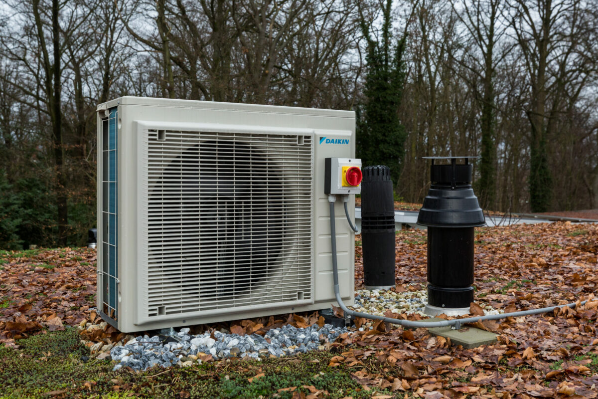 warmtepomp buitenunit
