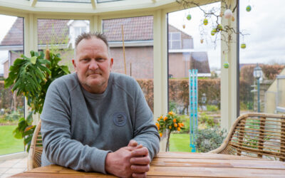 Familie Vleugels verwarmt nu met een warmtepomp