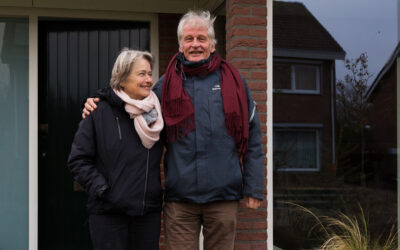 Familie Lambers koos voor een hybride warmtepomp