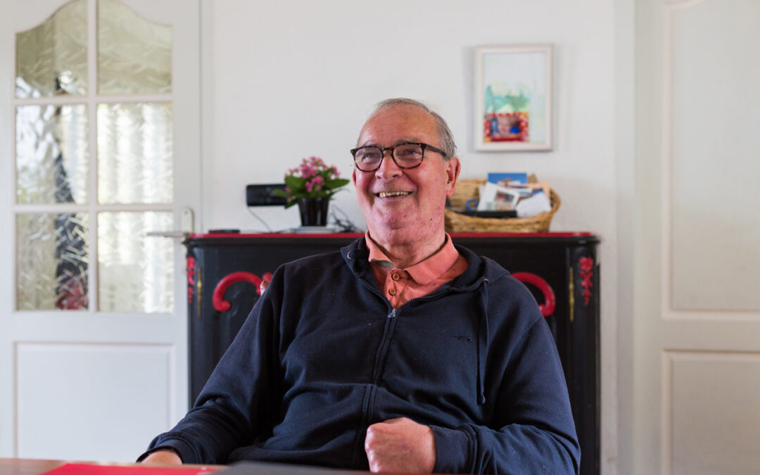 Wiel Gubbels bespaart op zijn energiekosten