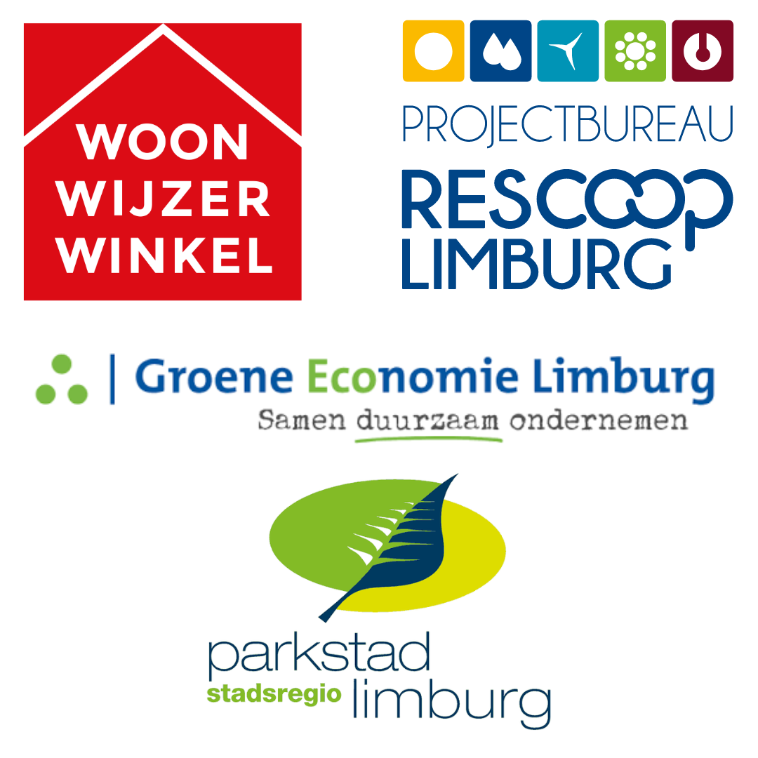 windmolen met zonnepanelen dak